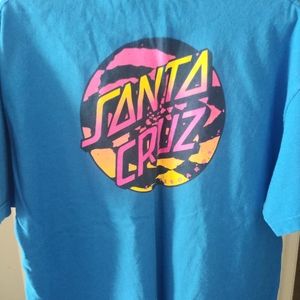 Men's short sleeve Santa Cruz t-shirt